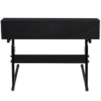 Hot Black Electronic Digital Piano Keyboard Cover Dust-proof Foldable Piano Cover For 88 61 Key Piano Dust Cover Storage Bag