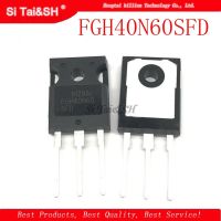 5 ชิ้น / ล็อต FGH40N60SFD FGH40N60 40N60 TO-247 ท่อตัวแปร IGBT welder ใหม่เดิม