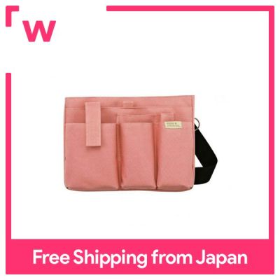 กระเป๋าสะพายหน้าเครื่องเขียน Kutsuwa BE006PK สีชมพู