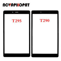 ด้านหน้า Digitizer จอแสดงผล LCD เซนเซอร์แผงกระจกสำหรับ Samsung Galaxy Tab A 8.0 2019 T295 Wifi LTE หน้าจอสัมผัสเลนส์แก้ว