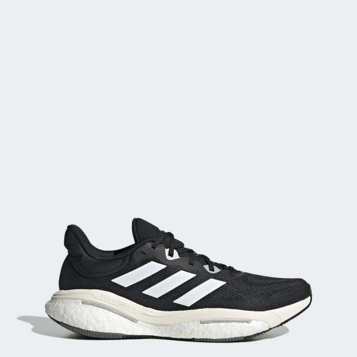 Giày chạy bộ Adidas SOLARGLIDE 6 Nam Đen HP7631