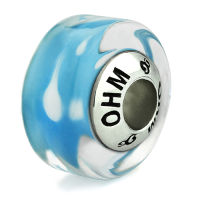 บีดแก้ว มูราโน่ Lost In A Dream OHM Murano Glass Bead Charm