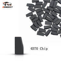 Dandkey Transponder Chip 4D70สำหรับ Kia K3 Forte สำหรับ Toyota (ใหม่ว่างไม่รหัส) Transponder Key Remote Car Blank ID70 Chip