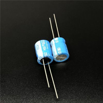 10pcs 220uF 16V NICHICON BT Series 10x12.5mm High reliable 16V220uF Aluminum Electrolytic capacitor