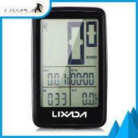 Lixada USB ชาร์จลวดน้อยจักรยานขี่จักรยานคอมพิวเตอร์จักรยาน Speedometer วัดระยะทาง