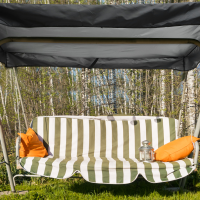 ผ้าคลุมเก้าอี้สวนเฟอร์นิเจอร์ Protector Canopy Outdoor Dust Oxford Cloth Swing Covers Patio Sleeve Replacement