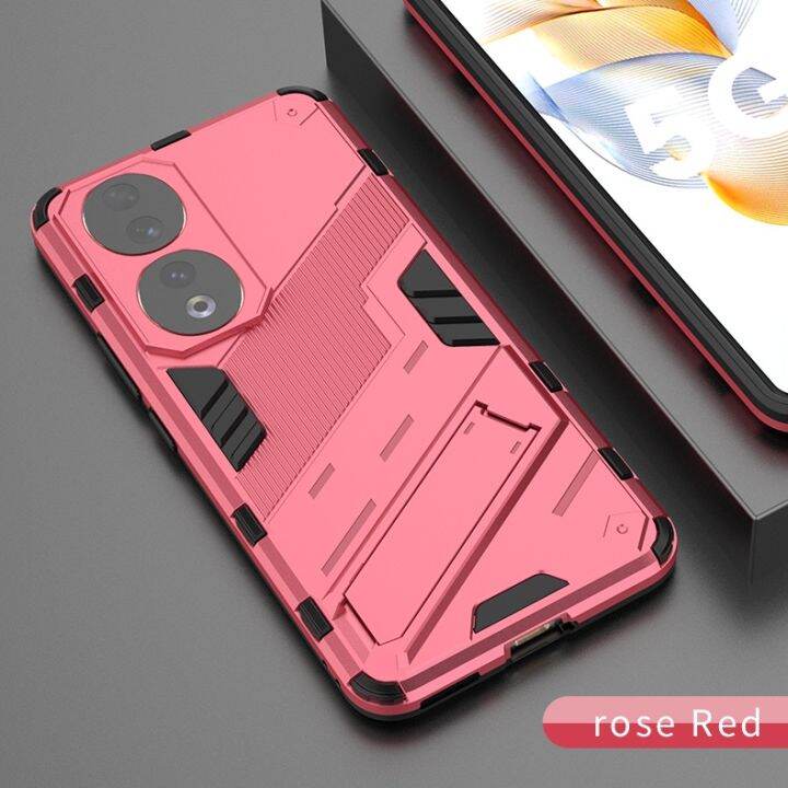 เคสกันกระแทกสำหรับ-honor-90-70-pro-honor90-honor70-90pro-5g-2023-2022ที่วางโทรศัพท์ที่วางแท่นตั้งปลอกเกราะมีที่ยึดที่ใส่ได้ทุกอย่างแบบแข็งกรอบ-tpu-แบบนุ่มเคสทนกระแทกด้านหลัง-pc