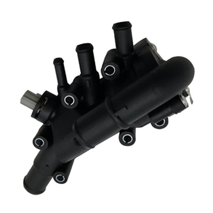 Coolant Flange Thermostat Housing Thermostat for Ford Fiesta V 1.3 2S6G