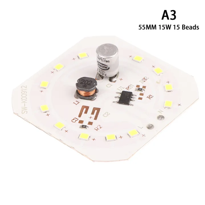 zhongloul-แผงวงจรไฟลูกปัดชิป-led-สำหรับความสว่างสูง5w-10w-15w-20w-เหมาะสำหรับ-dob-เชิงเส้น220v-ที่มีความสว่างสูงไม่จำเป็นต้องมีคนขับ