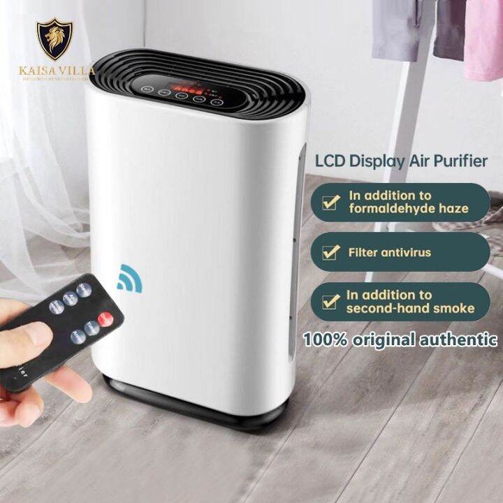 Kaisa Villa air purifier with hepa filter Air purifier LCD display hepa