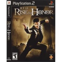 แผ่นเกมส์ Rise to Honour Jet Li PS2 Playstation2 คุณภาพสูง ราคาถูก