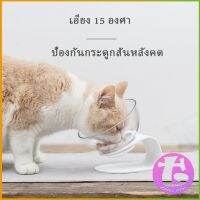 Thai Dee ชามอาหารสัตว์เลี้ยง แบบคู่/แบบเดี่ยว อุปกรณ์สัตว์เลี้ยง Pet bowl