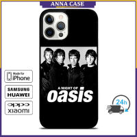 Oasis 1 Phone Case for iPhone 14 Pro Max / iPhone 13 Pro Max / iPhone 12 Pro Max / XS Max / Samsung Galaxy Note 10 Plus / S22 Ultra / S21 Plus Anti-fall Protective Case Cover