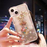 เงาวับบลิงหรูหราเคสโทรศัพท์เพชรใสสำหรับ Samsung Note 20 A52 A51แบบพิเศษ A53 A31 A32 A33 A14 A12 A73 Note 8 9 10 Plus A71มันวาวป้องกันการกระแทก