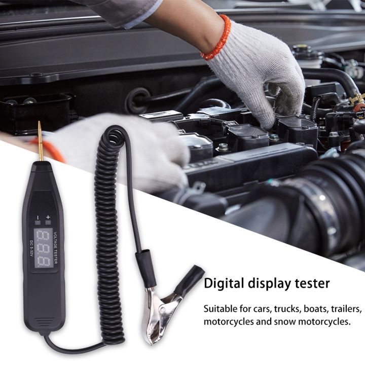 dt-hot-5-32v-car-digital-electric-voltage-test-probe-detector-non-contact-circuit-tester-motorcycle-tools