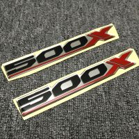 ▥ Emblem Logo Tank Pad Motorcycle Stickers For Honda CB500X CB 500X Protector Adventure Trunk Luggage Aluminum Cases windshield