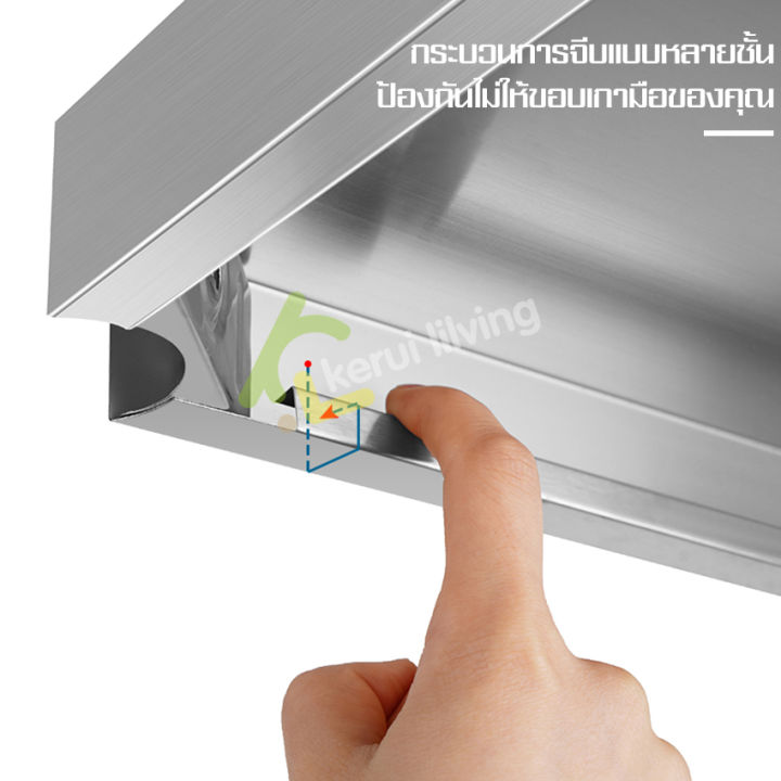 ชั้นวางของครัว-kitchen-shelf-ชั้นวางอเนกประสงค์-ชั้นวาง-ชั้นวางของ-ชั้นเก็บของ-ชั้นวางของสแตนเลส-stainless-steel-shelf-ชั้นวางไมโครเวฟ-ที่วางของ