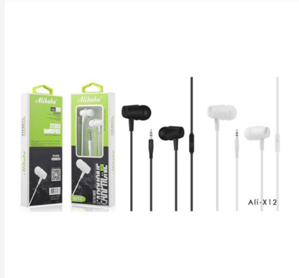 Alibaba Ali29 In Ear Studio Earphone Headset Original 3.5mm with