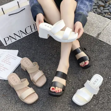 Korean sandals online outfit