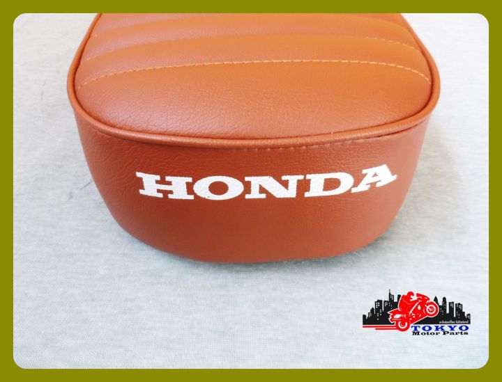 honda-cb72-cb77-superhawk-250-305-brown-complete-double-seat-เบาะ-เบาะรถมอเตอร์ไซค์-สีน้ำตาล-ผ้าลอน-สินค้าคุณภาพดี