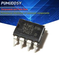 10PCS 24C16 AT24C16 AT24C16N AT24C16AN DIP8 The new quality is very good work 100% of the IC chip WATTY Electronics