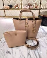 NEW LYN BAG HANDBAG CROSSBODYBAG เซ็ตคู่ 1 แถม 1 กระเป๋าถือ กระเป๋าผู้หญิง กระเป๋าสะพายไหล่ ของแท้ 100%