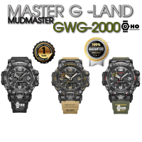 ของแท้100% คาสิโอ CASIO G-SHOCK รุ่น GWG-2000 (GWG-2000-1A1,GWG-2000-1A3,GWG-2000-1A5) สายเรซิ่น นาฬิกา นาฬิกาผู้หญิง นาฬิกาผู้ชาย ประกัน1ปี ร้าน Time4You T4U