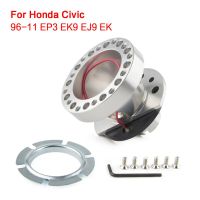 Aluminium Steering Wheel Hub Boss Kit Adapter For Honda Civic 96-11 EP3 EK9 EJ9 EK MR-9515 Furniture Protectors  Replacement Parts