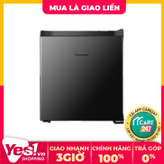 Tủ lạnh mini Hisense HR05DB 45 lít - Bảo hành chính hãng