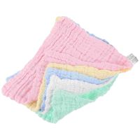 【CC】✙  10 Pcs Washcloths Adults Clearance Face Rags Washing Shower