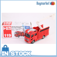 Takara Tomy Tomica #119 Morita รถดับเพลิงอเนกประสงค์ MVF 1/90รถ Diecast