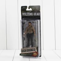 【SALE】 tiorinsecur1988 5 "13ซม. NECA Walking Dead Rick Grimes ของเล่น AMC TV Series หุ่นแอคชั่น PVC รุ่นของขวัญสะสมสำหรับเด็ก