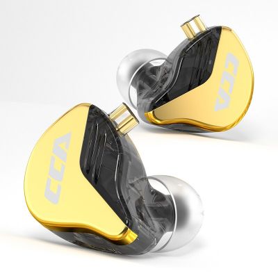 CCA CRA + แขวนในหูแบบมีสายไฮไฟชุดหูฟังตรวจสอบหูฟังเสียงยกเลิกกีฬา Gamer หูฟังหูฟัง KZ ZEX Pro NRA EDX