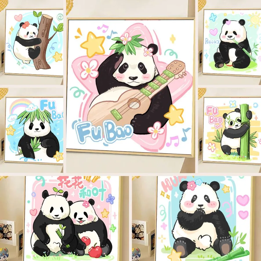 1001 Hình Vẽ Con Gấu Trúc Panda Siêu Cute Dễ Thương  đơn Giản