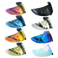 【LZ】☄✧❈  Capacete Lens Visor Anti-Fog Motocicleta Wind Shield Lens Full Face Shield Anti-Scratch Adequado para HJC I70 I10 HJ-31 C70 GTWS