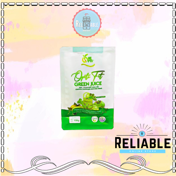 Reliable Online Store 100 Original OPTI FIT GREEN JUICE good for