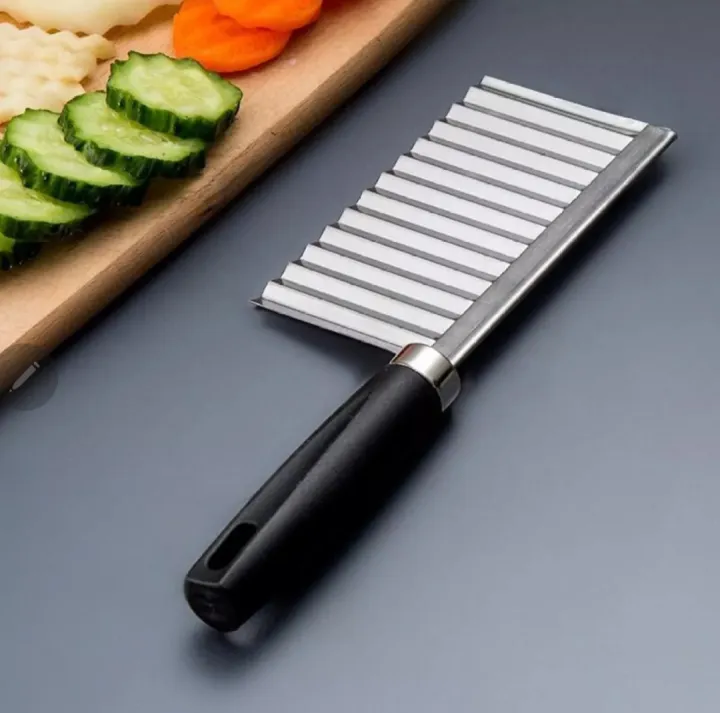 STAINLESS STEEL POTATO / FRENCH FRIES KNIFE CUTTER Vegetable Potato