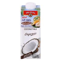 อะยัม น้ำกะทิออแกนิค ผสมน้ำมะพร้าว Ayam Organic Coconut Milk With Coconut Water 250ml