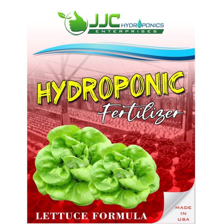 JJC Hydroponics Fertilizer Lettuce Formula Lazada PH