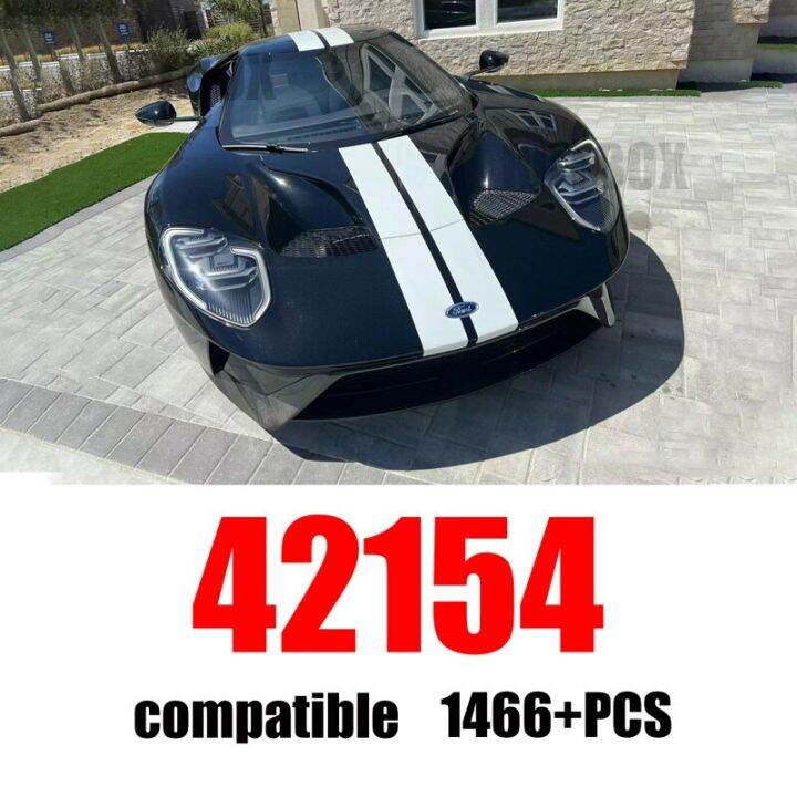 fit-42154-2022-forded-gt-technical-car-building-blocks-city-speed-super-racing-vehicle-bricks-toys-for-kids-boys-birthday-gifts