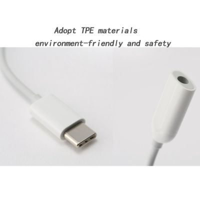 Xiaomi USB-C Type-C to Audio 3.5MM Earphone Converter Adapter Cable