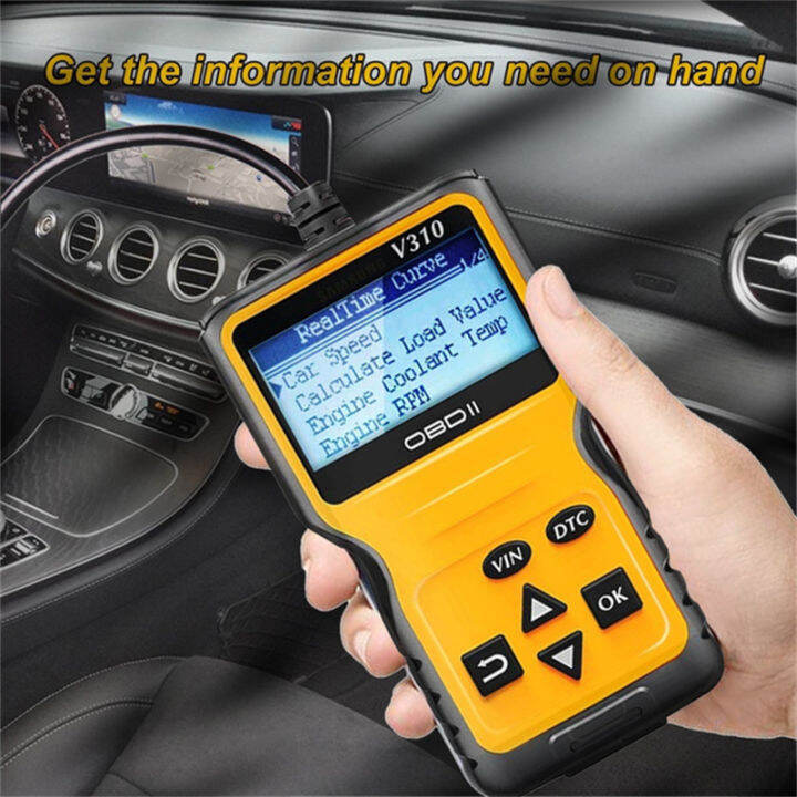 OBD2 Scanner Engine Fault Diagnostic Tool Code Reader V310 OBD Car