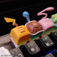 [พร้อมส่งจากไทย] Pokemon Pikachu Keycap คีย์แคป ลายโปเกม่อน