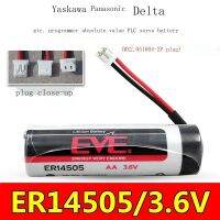 ใหม่-Original Yiwei ER14505 Delta ASD-MDBT0100 Yaskawa โปรแกรมเมอร์แบตเตอรี่3.6V Servo Absolute Value Battery