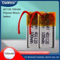 401120 Li-ion Polymer Battery 3.7v 100mah Rechargeable Batteries CE FCC ROHS Quality Certification Safe Power Supply [ Hot sell ] kokd56