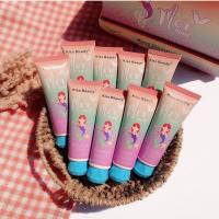 ( ส่งฟรี !! เมื่อซื้อ3หลอด ) รองพื้น นางเงือกน้อย BBครีม mermaid บีบี นางเงือก kiss beauty