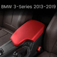 ที่เท้าแขนกล่องปกคลุมสำหรับ BMW 3 Series 2013-2019,ภายในรถกล่องเก็บหมวกอุปกรณ์เสริมฝาครอบป้องกัน