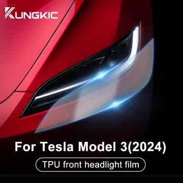 For Tesla Model 3 Highland 2024 Front Bumper Precut Paint Protection Film  PPF