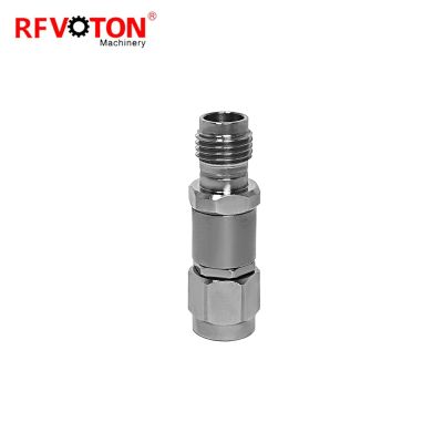 ❇ Free shipping High Frequency Millimeter wave 2.4mm female to 2.92mm male plug RF Coaxial Adapter