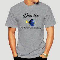 Men Funny T Shirt Fashion Tshirt Desolee Jai La Memoire De Dory T-Shirt-1453D